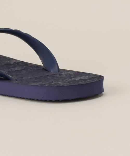 JOURNAL STANDARD relume(ジャーナルスタンダード レリューム)の「【TSUKUMO SANDAL/ ツクモサンダル】KOBE CLASSIC ビーチサンダル(サンダル・メンズ・ブラック/グレー/アイボリー/ネイビー・24cm/25cm/26cm/27cm)」の8枚目の写真