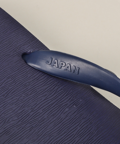 JOURNAL STANDARD relume(ジャーナルスタンダード レリューム)の「【TSUKUMO SANDAL/ ツクモサンダル】KOBE CLASSIC ビーチサンダル(サンダル・メンズ・ブラック/グレー/アイボリー/ネイビー・24cm/25cm/26cm/27cm)」の12枚目の写真