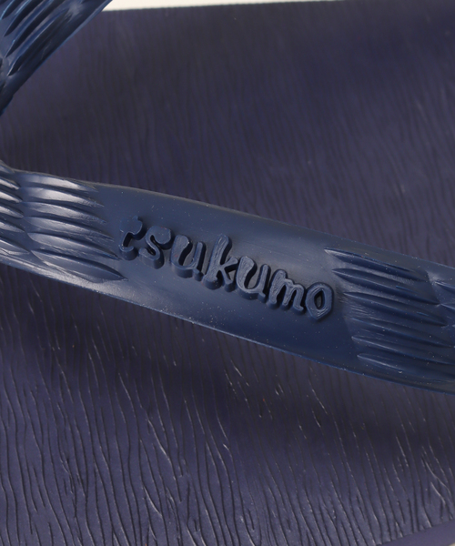 JOURNAL STANDARD relume(ジャーナルスタンダード レリューム)の「【TSUKUMO SANDAL/ ツクモサンダル】KOBE CLASSIC ビーチサンダル(サンダル・メンズ・ブラック/グレー/アイボリー/ネイビー・24cm/25cm/26cm/27cm)」の15枚目の写真