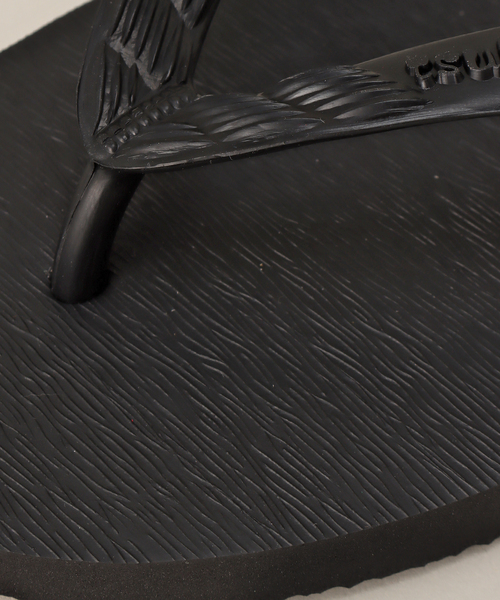 JOURNAL STANDARD relume(ジャーナルスタンダード レリューム)の「【TSUKUMO SANDAL/ ツクモサンダル】KOBE CLASSIC ビーチサンダル(サンダル・メンズ・ブラック/グレー/アイボリー/ネイビー・24cm/25cm/26cm/27cm)」の16枚目の写真