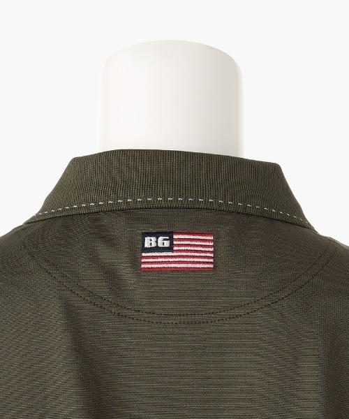 BRIEFING(ブリーフィング)の「【ブリーフィングゴルフ】WOMENS BASIC POLO/ウィメンズベーシックポロ(ポロシャツ・レディース・ホワイト/ネイビー・S/M)」の8枚目の写真