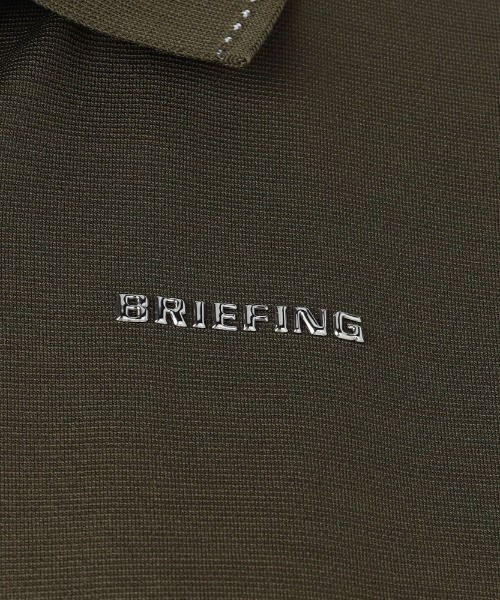 BRIEFING(ブリーフィング)の「【ブリーフィングゴルフ】WOMENS BASIC POLO/ウィメンズベーシックポロ(ポロシャツ・レディース・ホワイト/ネイビー・S/M)」の11枚目の写真