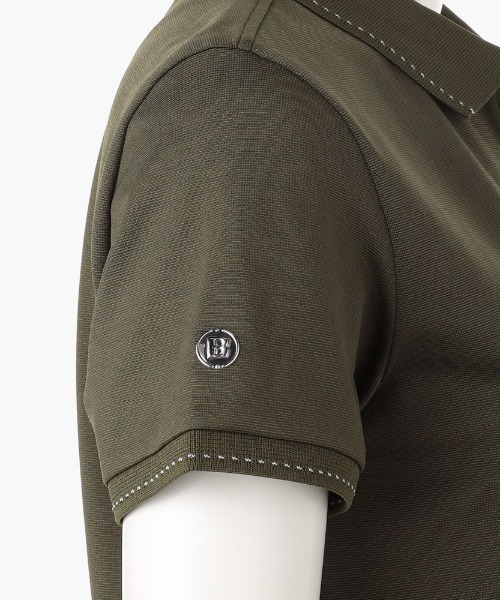 BRIEFING(ブリーフィング)の「【ブリーフィングゴルフ】WOMENS BASIC POLO/ウィメンズベーシックポロ(ポロシャツ・レディース・ホワイト/ネイビー・S/M)」の13枚目の写真