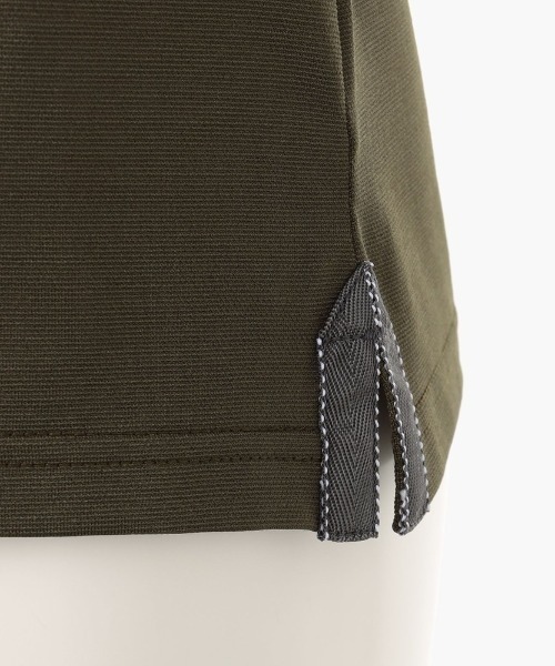BRIEFING(ブリーフィング)の「【ブリーフィングゴルフ】WOMENS BASIC POLO/ウィメンズベーシックポロ(ポロシャツ・レディース・ホワイト/ネイビー・S/M)」の14枚目の写真