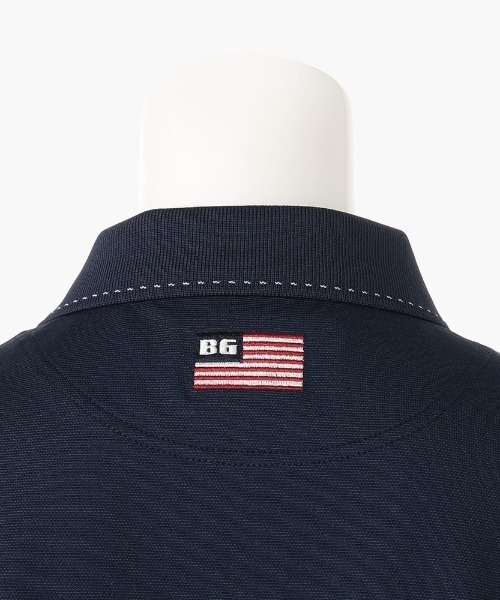 BRIEFING(ブリーフィング)の「【ブリーフィングゴルフ】WOMENS BASIC POLO/ウィメンズベーシックポロ(ポロシャツ・レディース・ホワイト/ネイビー・S/M)」の17枚目の写真