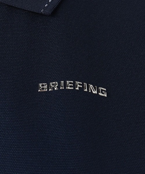 BRIEFING(ブリーフィング)の「【ブリーフィングゴルフ】WOMENS BASIC POLO/ウィメンズベーシックポロ(ポロシャツ・レディース・ホワイト/ネイビー・S/M)」の20枚目の写真