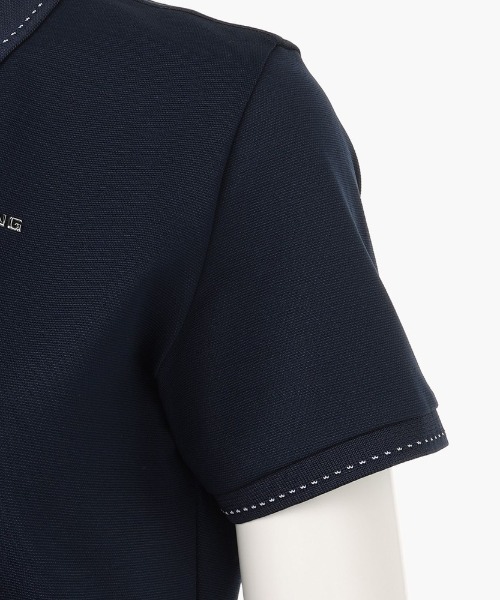 BRIEFING(ブリーフィング)の「【ブリーフィングゴルフ】WOMENS BASIC POLO/ウィメンズベーシックポロ(ポロシャツ・レディース・ホワイト/ネイビー・S/M)」の21枚目の写真