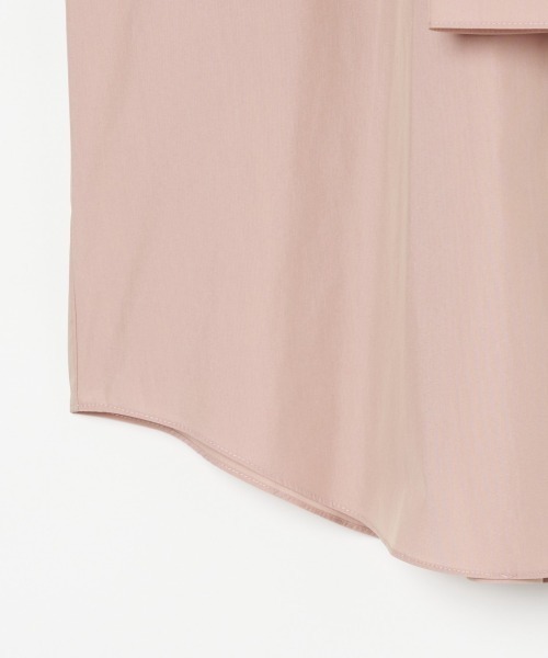 HELIOPOLE（エリオポール）の「CHAMBRAY TYPEWRITER BOW-TIE BL（シャツ/ブラウス・レディース・ピンク/グレー・38）」の17枚目の写真