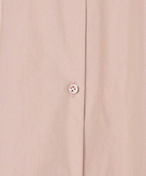 HELIOPOLE（エリオポール）の「CHAMBRAY TYPEWRITER BOW-TIE BL（シャツ/ブラウス・レディース・ピンク/グレー・38）」の18枚目の写真