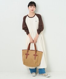 FREAK'S STORE | TOWN CRAFT × FREAK'S STORE/タウンクラフト theFOXベースボール切替ワンピース(ワンピース)