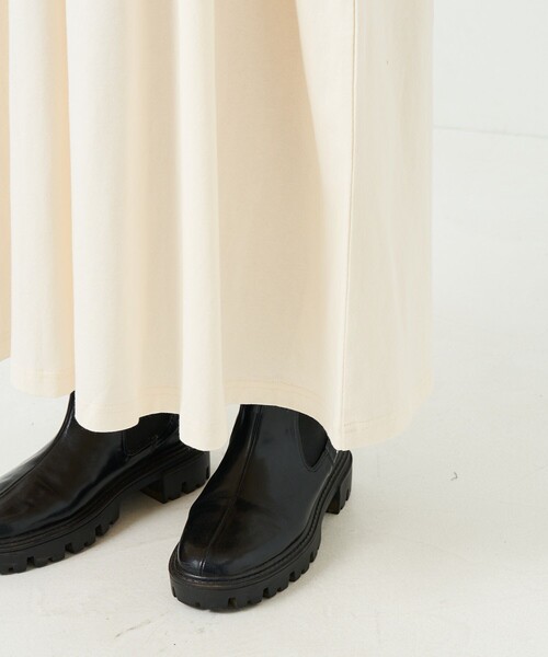 FREAK'S STORE（フリークスストア）の「TOWN CRAFT × FREAK'S STORE/タウンクラフト 　別注 ベースボール切替ワンピース（ワンピース・レディース・ブラック/ブラウン/グリーン・ﾌﾘ-）」の17枚目の写真