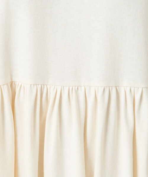 FREAK'S STORE（フリークスストア）の「TOWN CRAFT × FREAK'S STORE/タウンクラフト 　別注 ベースボール切替ワンピース（ワンピース・レディース・ブラック/ブラウン/グリーン・ﾌﾘ-）」の6枚目の写真