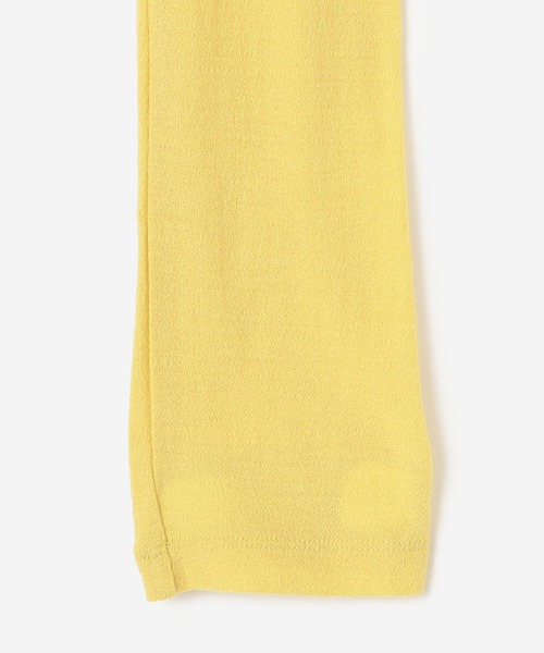 UNFIL（アンフィル）の「unfil | メリノジャージー タートルネックTシャツ WOMEN（Tシャツ/カットソー・レディース・ブラック/オフホワイト/イエロー・1）」の5枚目の写真