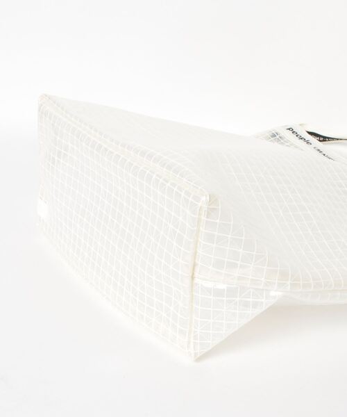 beautiful people(ビューティフルピープル)の「beautiful people PLAID VINYL LOGO TAPE SHOUL(ショルダーバッグ・レディース・その他3・FREE)」の3枚目の写真