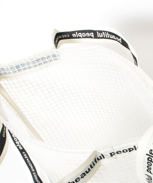 beautiful people(ビューティフルピープル)の「beautiful people PLAID VINYL LOGO TAPE SHOUL(ショルダーバッグ・レディース・その他3・FREE)」の4枚目の写真