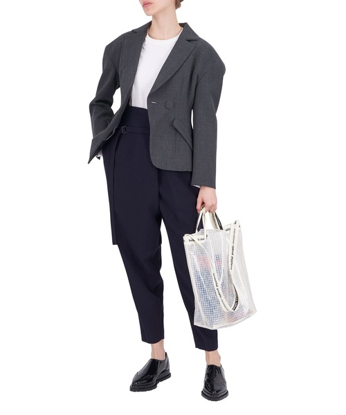 beautiful people(ビューティフルピープル)の「beautiful people PLAID VINYL LOGO TAPE SHOUL(ショルダーバッグ・レディース・その他3・FREE)」の8枚目の写真