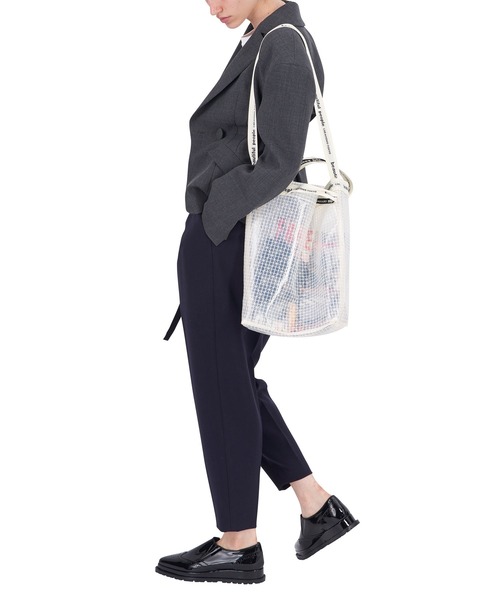 beautiful people(ビューティフルピープル)の「beautiful people PLAID VINYL LOGO TAPE SHOUL(ショルダーバッグ・レディース・その他3・FREE)」の9枚目の写真