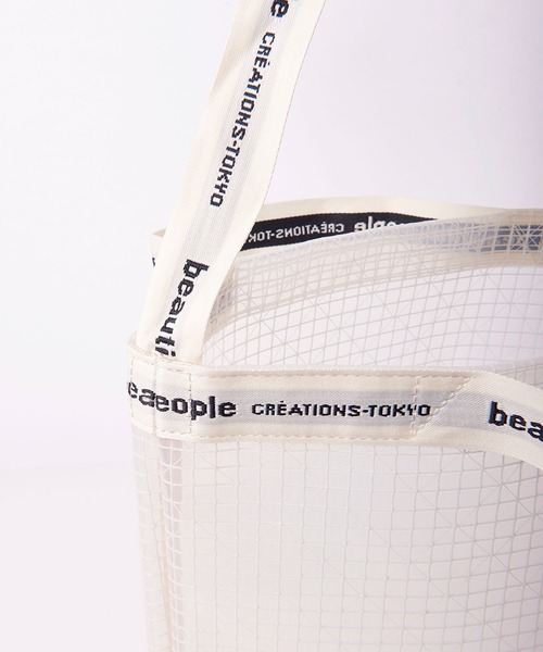 beautiful people(ビューティフルピープル)の「beautiful people PLAID VINYL LOGO TAPE SHOUL(ショルダーバッグ・レディース・その他3・FREE)」の11枚目の写真