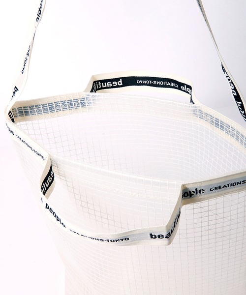 beautiful people(ビューティフルピープル)の「beautiful people PLAID VINYL LOGO TAPE SHOUL(ショルダーバッグ・レディース・その他3・FREE)」の12枚目の写真