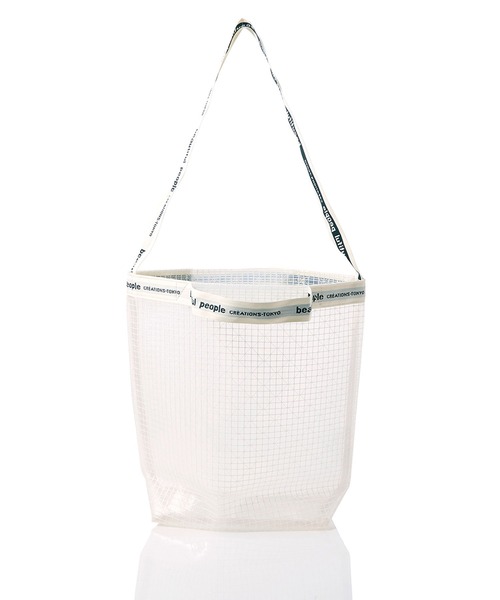 beautiful people(ビューティフルピープル)の「beautiful people PLAID VINYL LOGO TAPE SHOUL(ショルダーバッグ・レディース・その他3・FREE)」の10枚目の写真