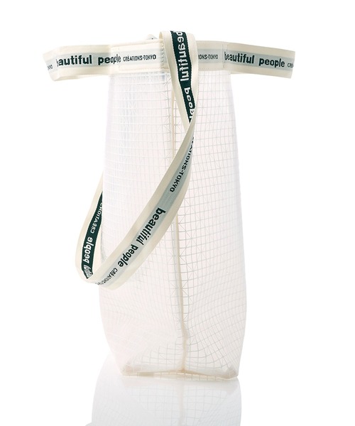 beautiful people(ビューティフルピープル)の「beautiful people PLAID VINYL LOGO TAPE SHOUL(ショルダーバッグ・レディース・その他3・FREE)」の15枚目の写真