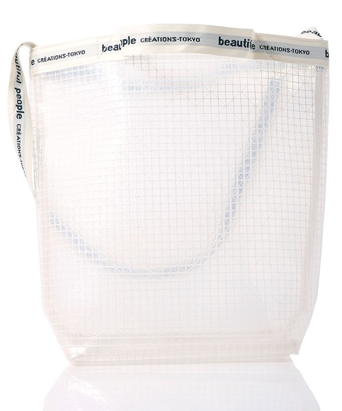 beautiful people(ビューティフルピープル)の「beautiful people PLAID VINYL LOGO TAPE SHOUL(ショルダーバッグ・レディース・その他3・FREE)」の16枚目の写真