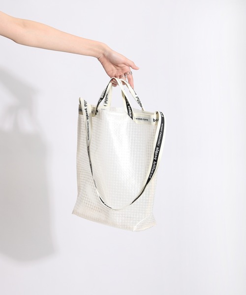 beautiful people(ビューティフルピープル)の「beautiful people PLAID VINYL LOGO TAPE SHOUL(ショルダーバッグ・レディース・その他3・FREE)」の18枚目の写真