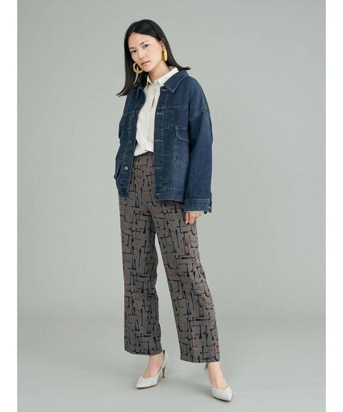 AMERICAN HOLIC(アメリカンホリック)の「2ND Gジャン(デニムジャケット・レディース・ブラック/インディゴブルー・M/L)」の12枚目の写真