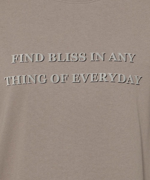 studio CLIP（スタディオクリップ）の「フロッキーロゴロンTシャツ（Tシャツ/カットソー・レディース・オフホワイト/グリーン/ネイビー/ライトグレー・FREE）」の21枚目の写真