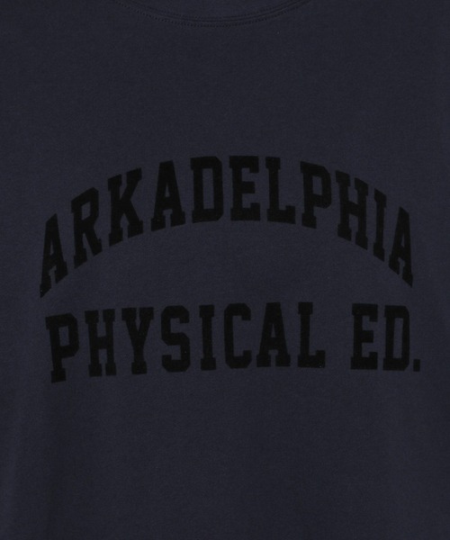 studio CLIP（スタディオクリップ）の「フロッキーロゴロンTシャツ（Tシャツ/カットソー・レディース・オフホワイト/グリーン/ネイビー/ライトグレー・FREE）」の14枚目の写真