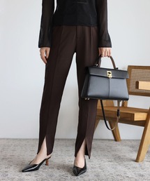 Bonjour Sagan | センタースリットペンシルパンツ(スラックス)