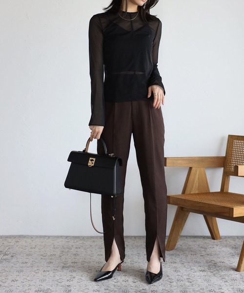 Bonjour Sagan（ボンジュールサガン）の「センタースリットペンシル