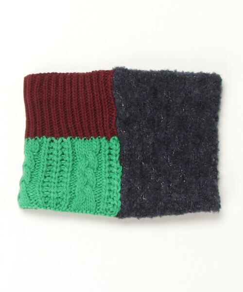 Columbia（コロンビア）の「Columbia/コロンビア ネックウォーマー DIAMOND DUST 防寒 マフラー PU2343（ネックウォーマー/スヌード・メンズ・ネイビー系/オートミール/ブラック/ブラック×グレー/グレー系/カーキ系/ブラック系・FREE/ONE SIZE）」の8枚目の写真