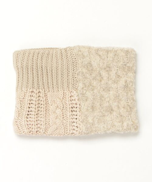 Columbia（コロンビア）の「Columbia/コロンビア ネックウォーマー DIAMOND DUST 防寒 マフラー PU2343（ネックウォーマー/スヌード・メンズ・ネイビー系/オートミール/ブラック/ブラック×グレー/グレー系/カーキ系/ブラック系・FREE/ONE SIZE）」の9枚目の写真