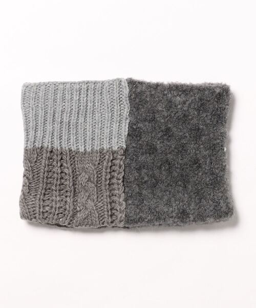 Columbia（コロンビア）の「Columbia/コロンビア ネックウォーマー DIAMOND DUST 防寒 マフラー PU2343（ネックウォーマー/スヌード・メンズ・ネイビー系/オートミール/ブラック/ブラック×グレー/グレー系/カーキ系/ブラック系・FREE/ONE SIZE）」の20枚目の写真