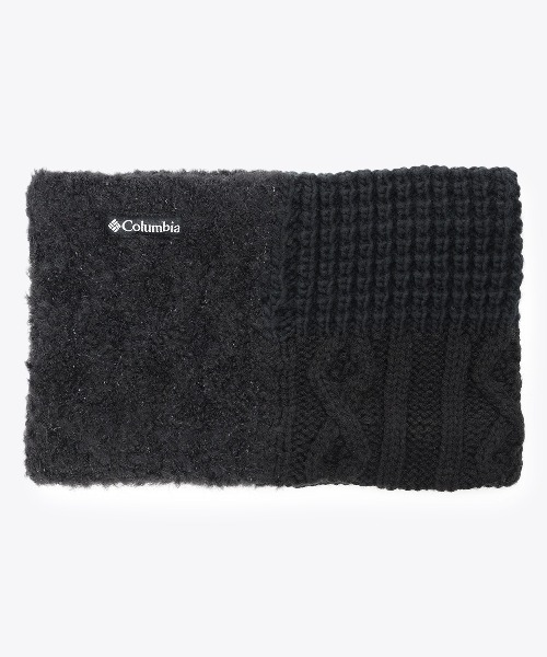 専用♥みかん♥暖か⭐ゆったり大人★Wボア★ネックウォーマー⭐ブレイドチャコール Columbia（コロンビア）の「Columbia/コロンビア ネックウォーマー