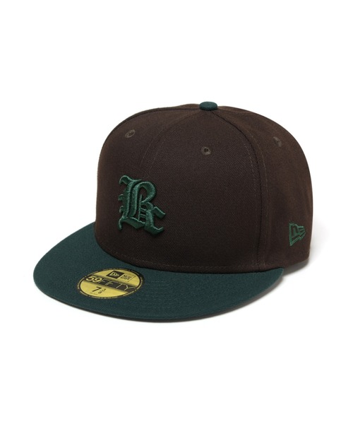 Back Channel(バックチャンネル)の「New Era 59FIFTY(キャップ・メンズ・ブラック/ブラウン/ネイビー・SMALL/MEDIUM/LARGE/X-LARGE)」の3枚目の写真