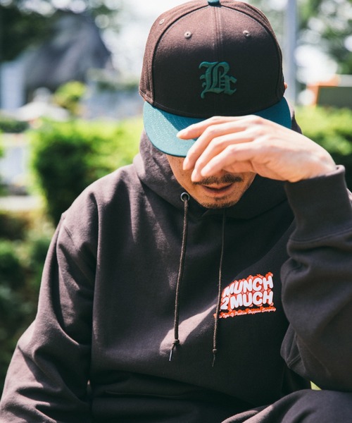 Back Channel(バックチャンネル)の「New Era 59FIFTY(キャップ・メンズ・ブラック/ブラウン/ネイビー・SMALL/MEDIUM/LARGE/X-LARGE)」の4枚目の写真