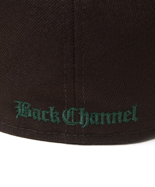 Back Channel(バックチャンネル)の「New Era 59FIFTY(キャップ・メンズ・ブラック/ブラウン/ネイビー・SMALL/MEDIUM/LARGE/X-LARGE)」の6枚目の写真
