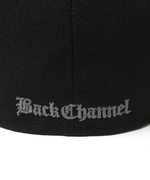 Back Channel(バックチャンネル)の「New Era 59FIFTY(キャップ・メンズ・ブラック/ブラウン/ネイビー・SMALL/MEDIUM/LARGE/X-LARGE)」の8枚目の写真