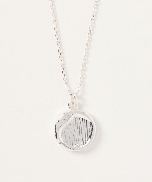 VIS（ビス）の「ニュアンスコインネックレス（ネックレス・レディース・シルバー/ゴールド・FREE）」の7枚目の写真