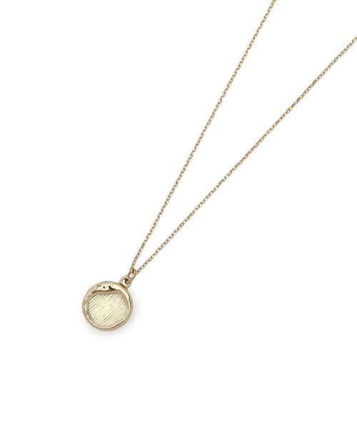 VIS（ビス）の「ニュアンスコインネックレス（ネックレス・レディース・シルバー/ゴールド・FREE）」の3枚目の写真