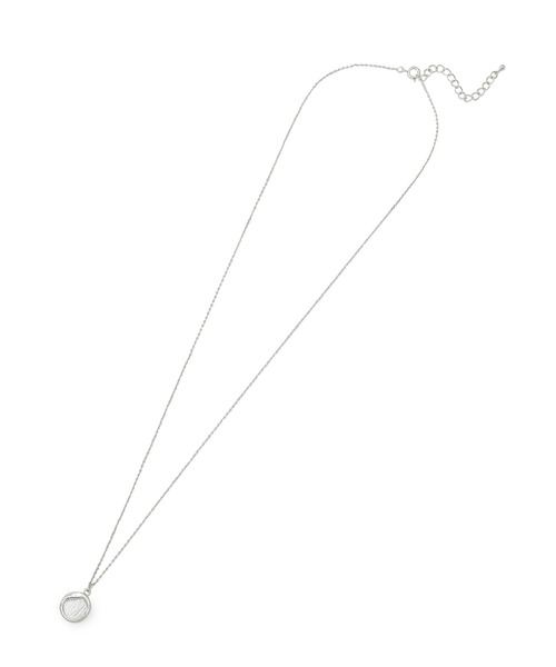 VIS（ビス）の「ニュアンスコインネックレス（ネックレス・レディース・シルバー/ゴールド・FREE）」の17枚目の写真