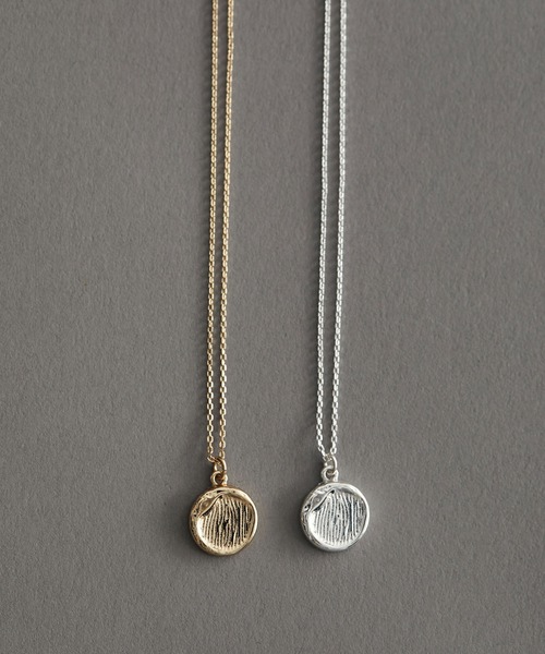 VIS（ビス）の「ニュアンスコインネックレス（ネックレス・レディース・シルバー/ゴールド・FREE）」の16枚目の写真