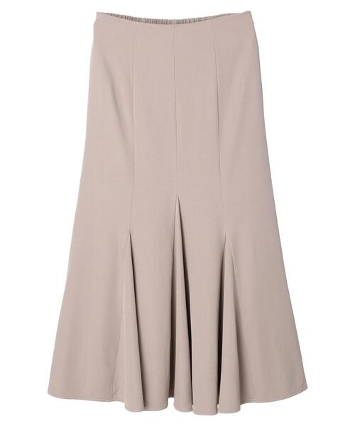 SLURR（スラ―）の「マーメイドボリュームスカート（スカート・レディース・ブラック/ベージュ/アイボリー・FREE）」の10枚目の写真