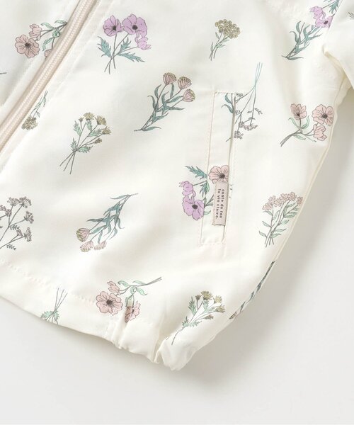 apres les cours（アプレレクール）の「バラエティウィンドブレーカー（ナイロンジャケット・キッズ・ベージュ/ミント/ネイビー/オフホワイト/ピンク・80/90/100/110/120/130/140）」の22枚目の写真