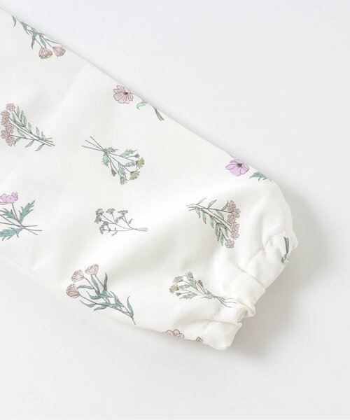 apres les cours（アプレレクール）の「バラエティウィンドブレーカー（ナイロンジャケット・キッズ・ベージュ/ミント/ネイビー/オフホワイト/ピンク・80/90/100/110/120/130/140）」の8枚目の写真