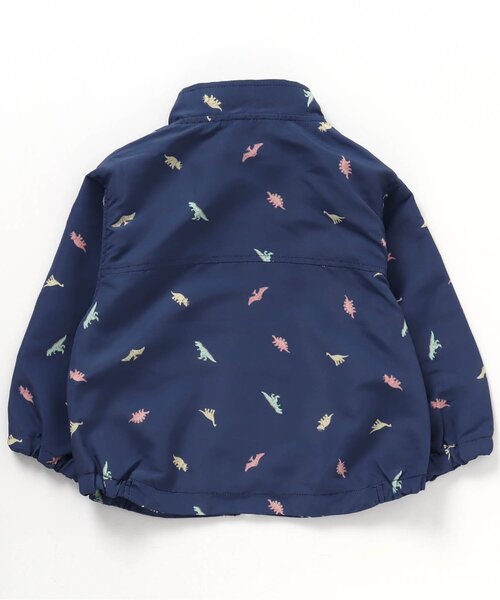 apres les cours（アプレレクール）の「バラエティウィンドブレーカー（ナイロンジャケット・キッズ・ベージュ/ミント/ネイビー/オフホワイト/ピンク・80/90/100/110/120/130/140）」の15枚目の写真