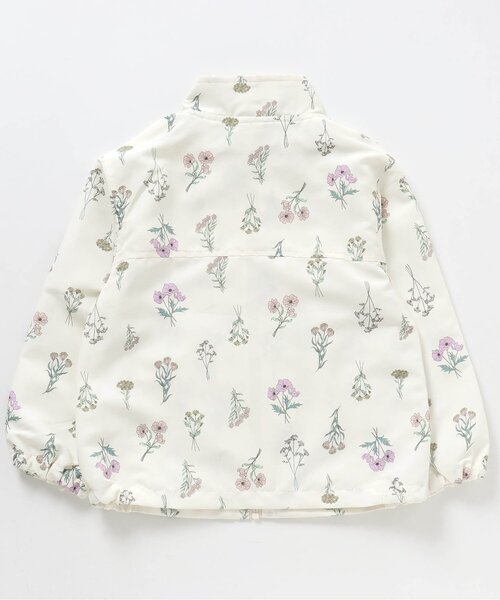 apres les cours（アプレレクール）の「バラエティウィンドブレーカー（ナイロンジャケット・キッズ・ベージュ/ミント/ネイビー/オフホワイト/ピンク・80/90/100/110/120/130/140）」の17枚目の写真