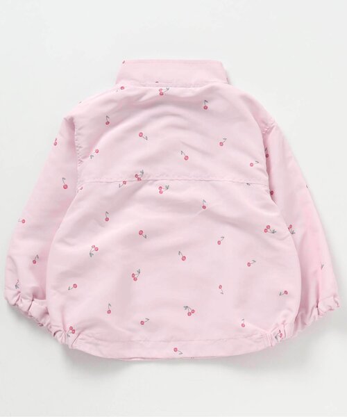 apres les cours（アプレレクール）の「バラエティウィンドブレーカー（ナイロンジャケット・キッズ・ベージュ/ミント/ネイビー/オフホワイト/ピンク・80/90/100/110/120/130/140）」の13枚目の写真